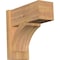 Ekena Millwork Thorton Block Smooth Outlooker, Western Red Cedar, 7 1/2"W x 16"D x 16"H OUT08X16X16THR05SWR - alternate 1